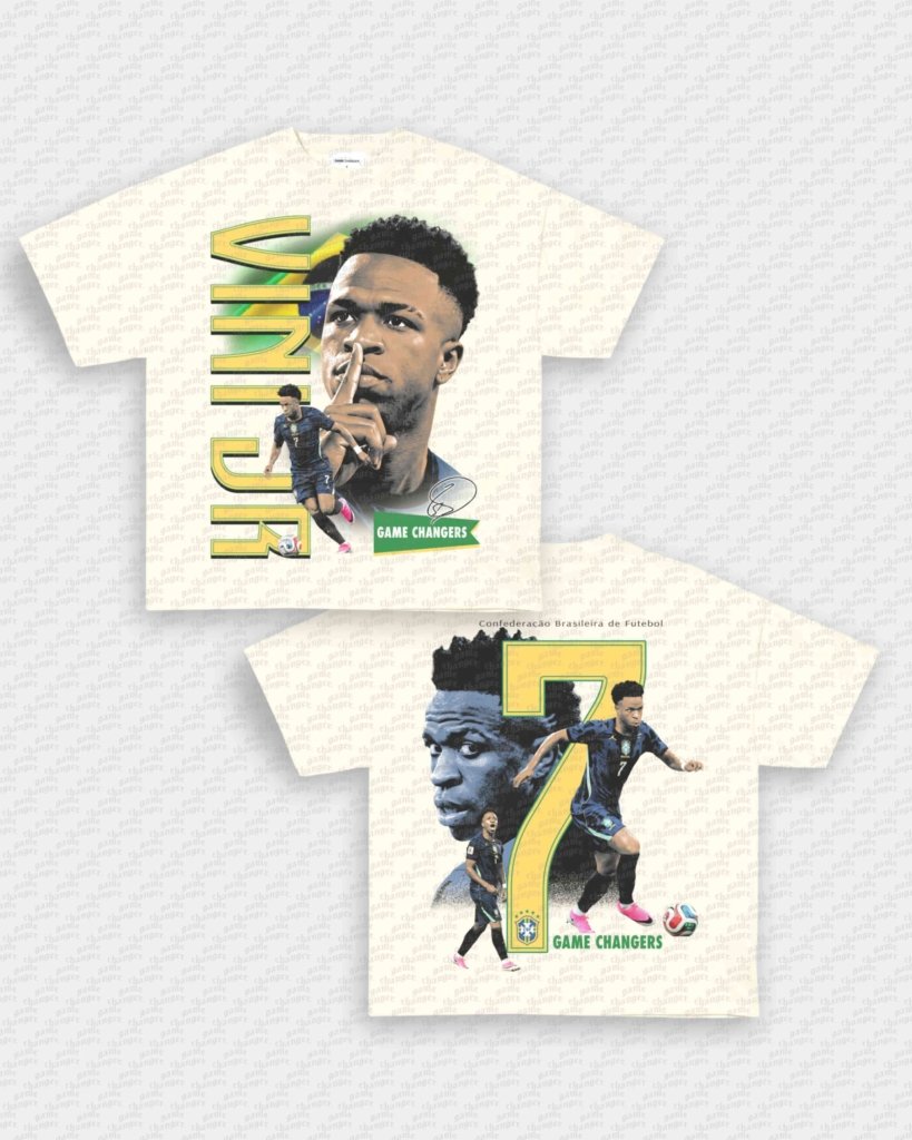 VINI JR V7 TEE - [DS] - VIP - GAME CHANGERS - GAME CHANGERS GRAPHIC TEE