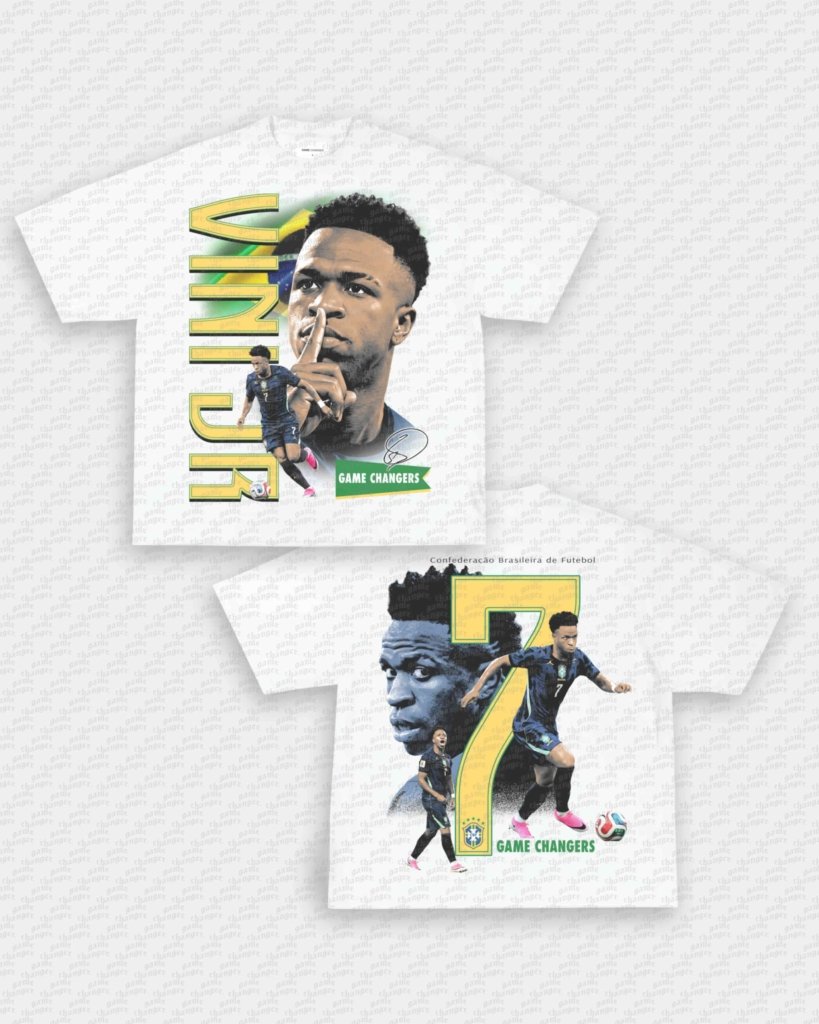 VINI JR V7 TEE - [DS] - VIP - GAME CHANGERS - GAME CHANGERS GRAPHIC TEE