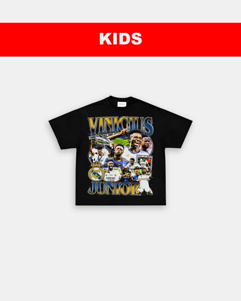 VINICIUS JR - KIDS TEE - VIP - GAME CHANGERS TEE