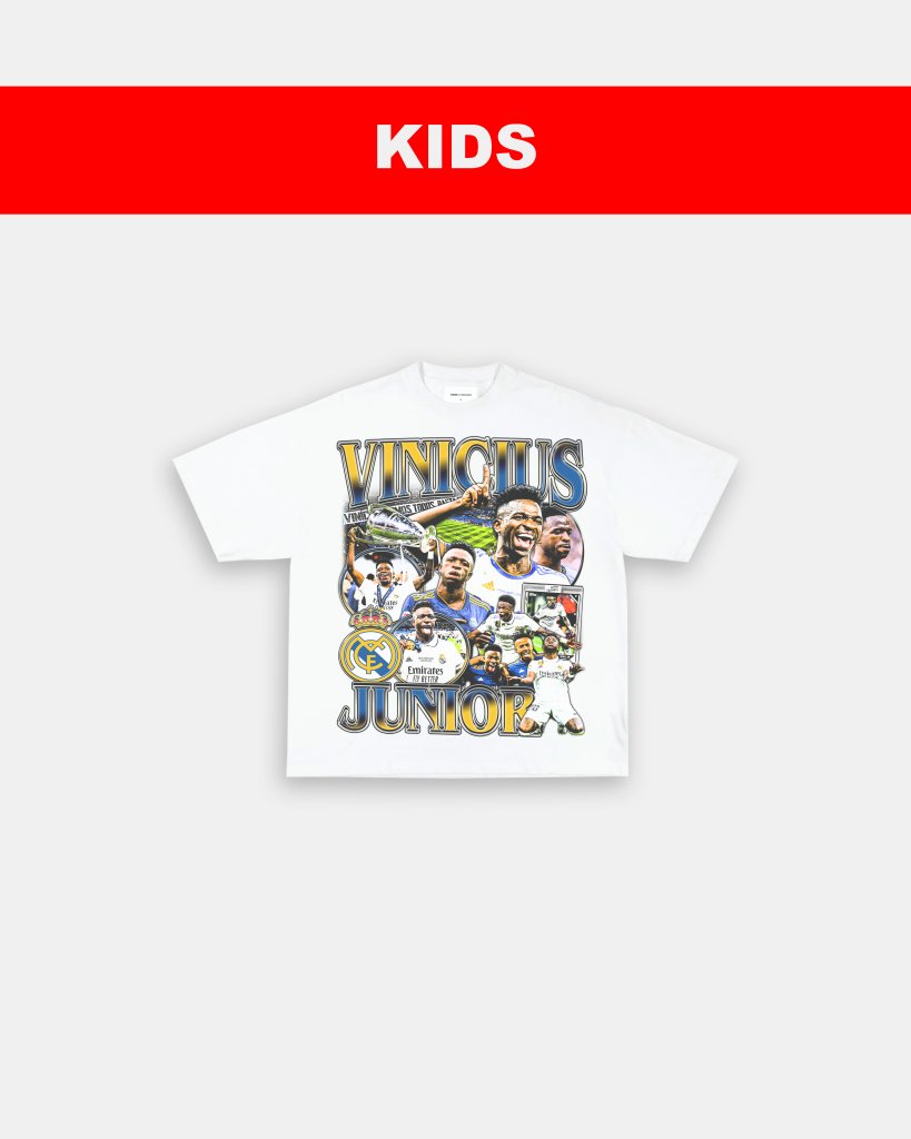 VINICIUS JR - KIDS TEE - VIP - GAME CHANGERS TEE