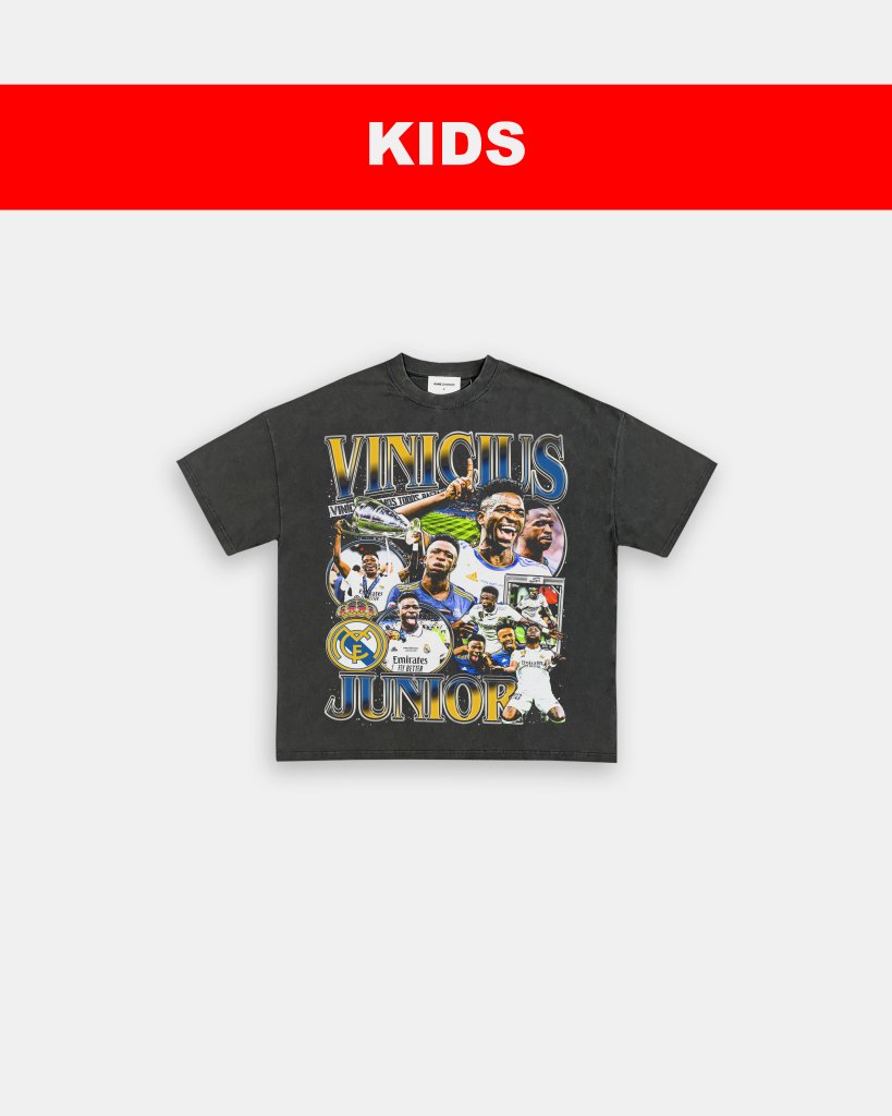 VINICIUS JR - KIDS TEE - VIP - GAME CHANGERS TEE