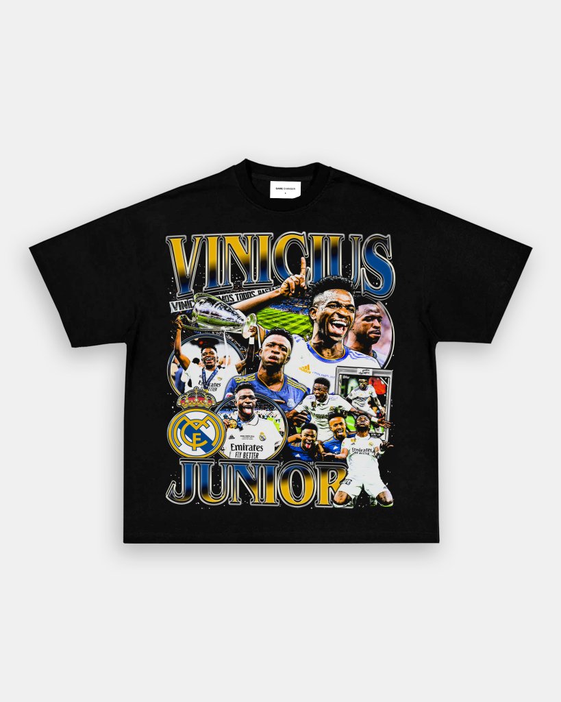 VINICIUS JR TEE - VIP - GAME CHANGERS TEE