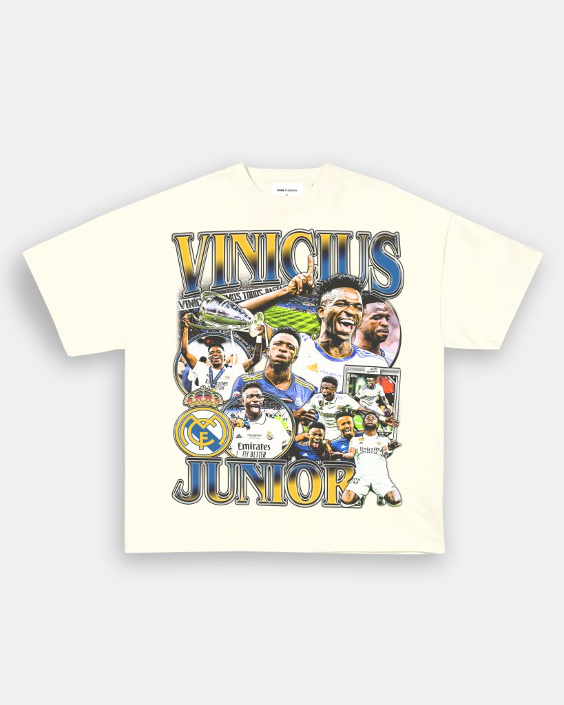 VINICIUS JR TEE - VIP - GAME CHANGERS TEE