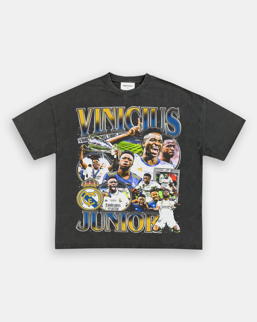 VINICIUS JR TEE - VIP - GAME CHANGERS TEE