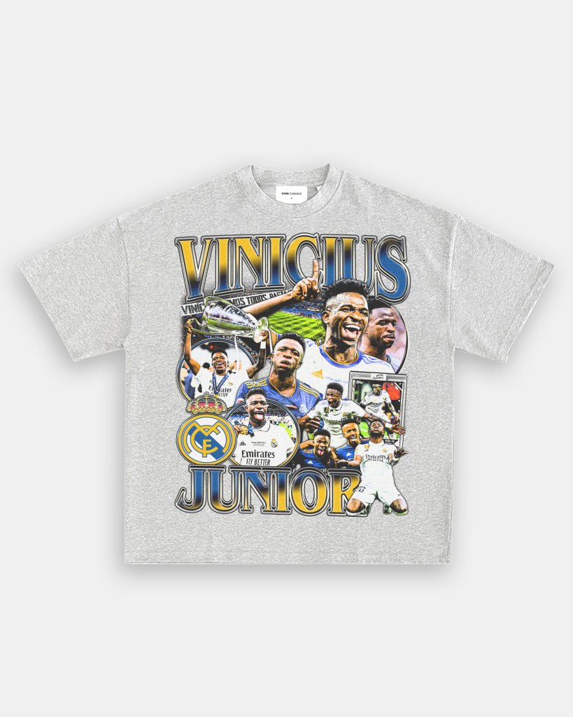 VINICIUS JR TEE - VIP - GAME CHANGERS TEE