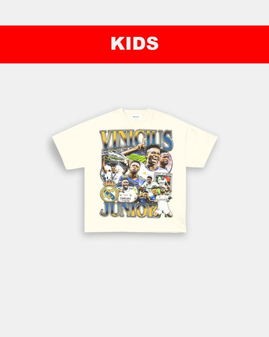 VINICIUS JR V2 - KIDS TEE - VIP - GAME CHANGERS TEE