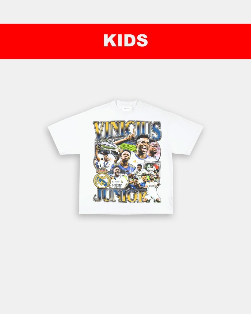 VINICIUS JR V2 - KIDS TEE - VIP - GAME CHANGERS TEE