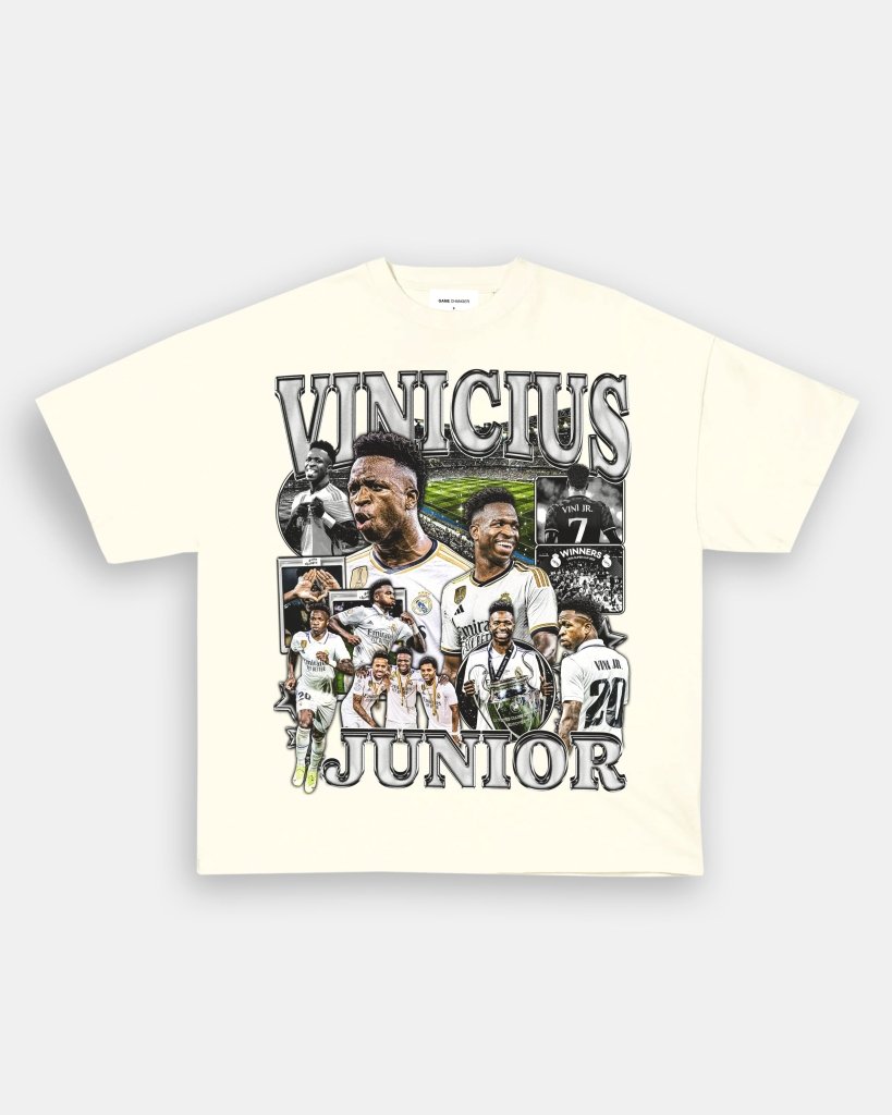VINICIUS JR V3 TEE - VIP - GAME CHANGERS TEE