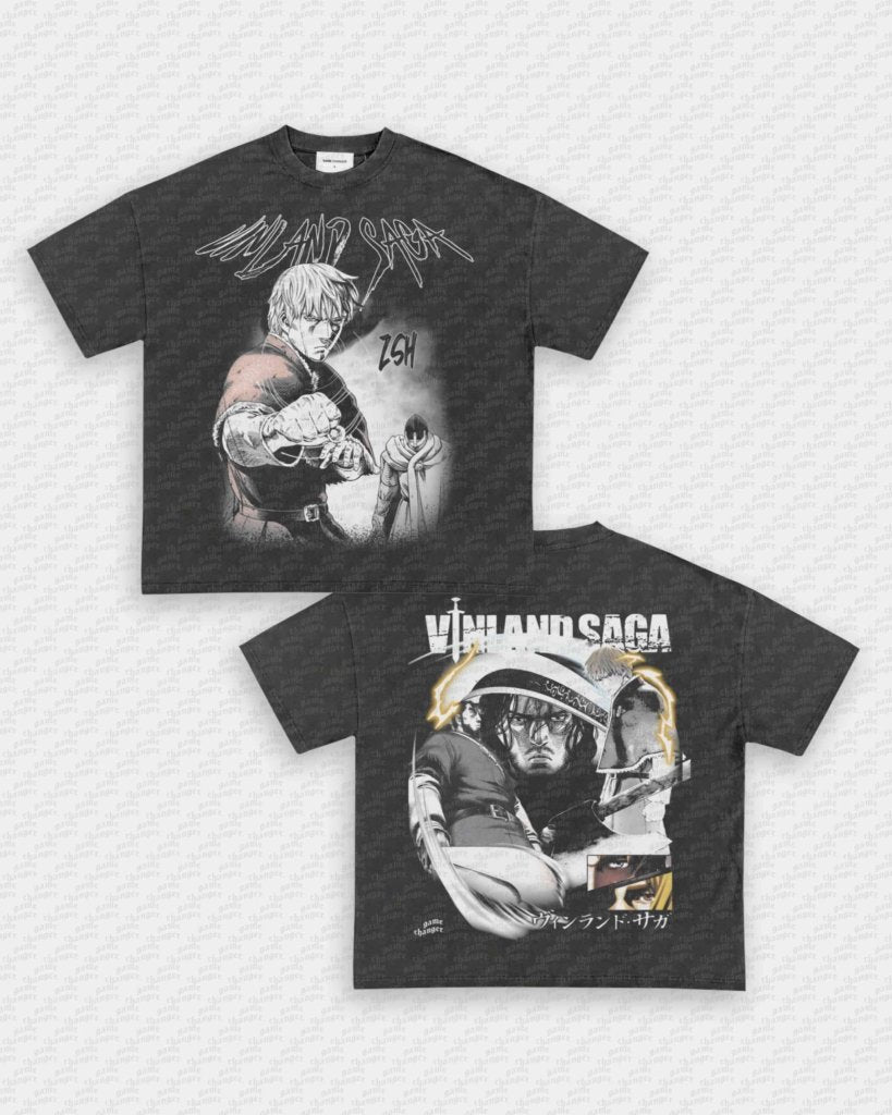 VINLAND SAGA TEE - [DS] - VIP - GAME CHANGERS - GAME CHANGERS GRAPHIC TEE
