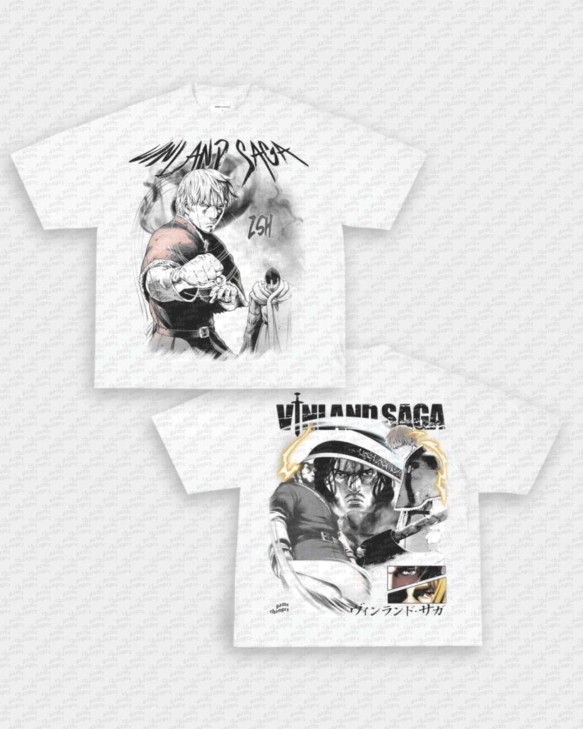 VINLAND SAGA TEE - [DS] - VIP - GAME CHANGERS - GAME CHANGERS GRAPHIC TEE