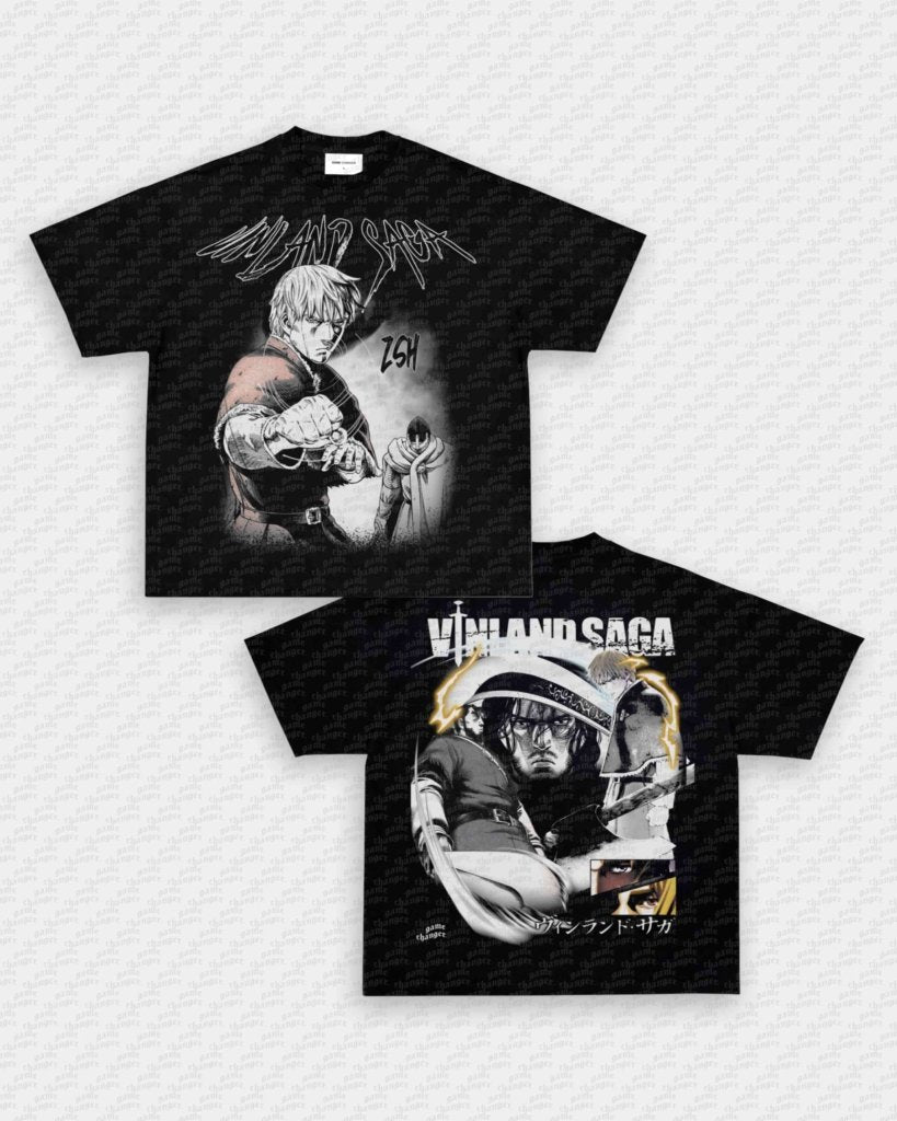 VINLAND SAGA TEE - [DS] - VIP - GAME CHANGERS - GAME CHANGERS GRAPHIC TEE