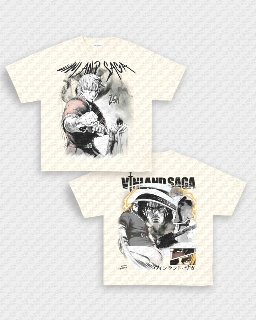 VINLAND SAGA TEE - [DS] - VIP - GAME CHANGERS - GAME CHANGERS GRAPHIC TEE