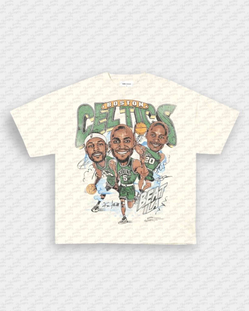 VINTAGE 08 CELTICS TEE - VIP - GAME CHANGERS - GAME CHANGERS GRAPHIC TEE