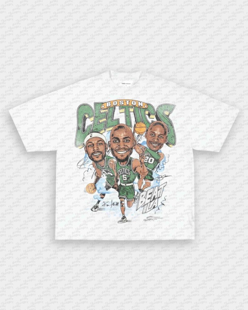 VINTAGE 08 CELTICS TEE - VIP - GAME CHANGERS - GAME CHANGERS GRAPHIC TEE