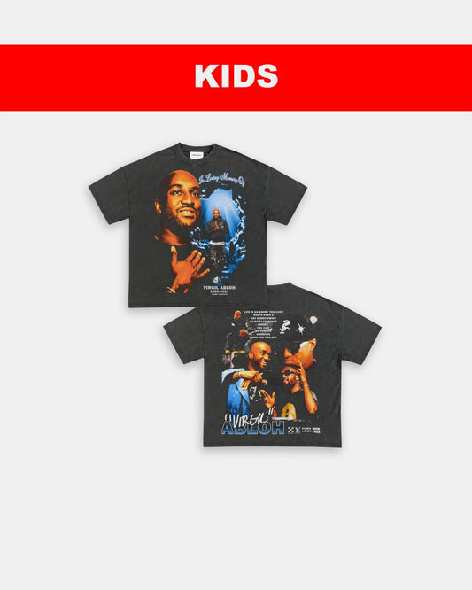 VIRGIL ABLOH 2 - KIDS TEE - [DS] - VIP - GAME CHANGERS TEE