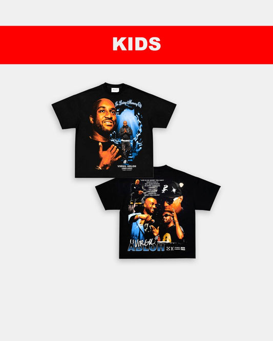 VIRGIL ABLOH 2 - KIDS TEE - [DS] - VIP - GAME CHANGERS TEE