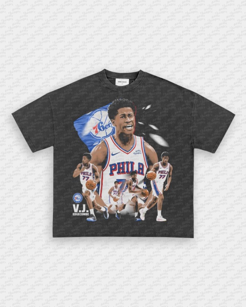 VJ EDGECOMBE TEE - VIP - GAME CHANGERS - GAME CHANGERS GRAPHIC TEE