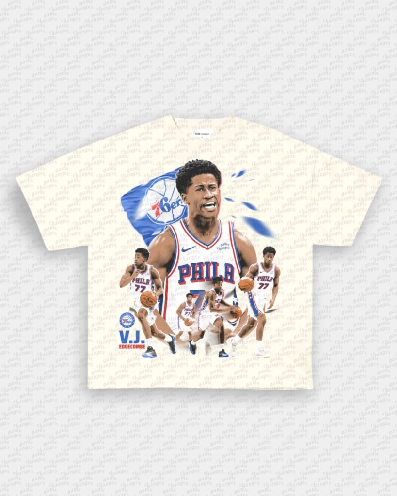 VJ EDGECOMBE TEE - VIP - GAME CHANGERS - GAME CHANGERS GRAPHIC TEE