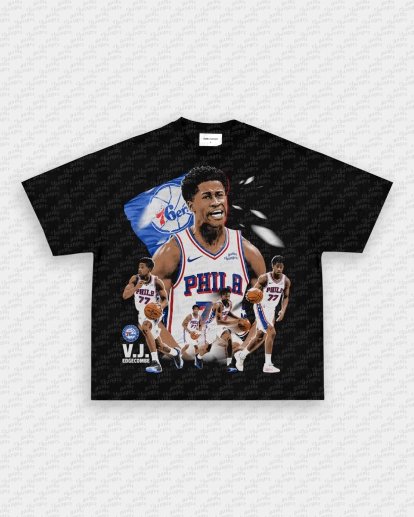 VJ EDGECOMBE TEE - VIP - GAME CHANGERS - GAME CHANGERS GRAPHIC TEE