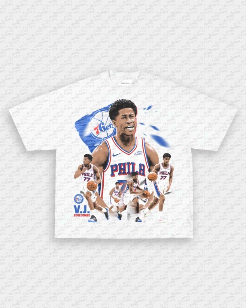 VJ EDGECOMBE TEE - VIP - GAME CHANGERS - GAME CHANGERS GRAPHIC TEE