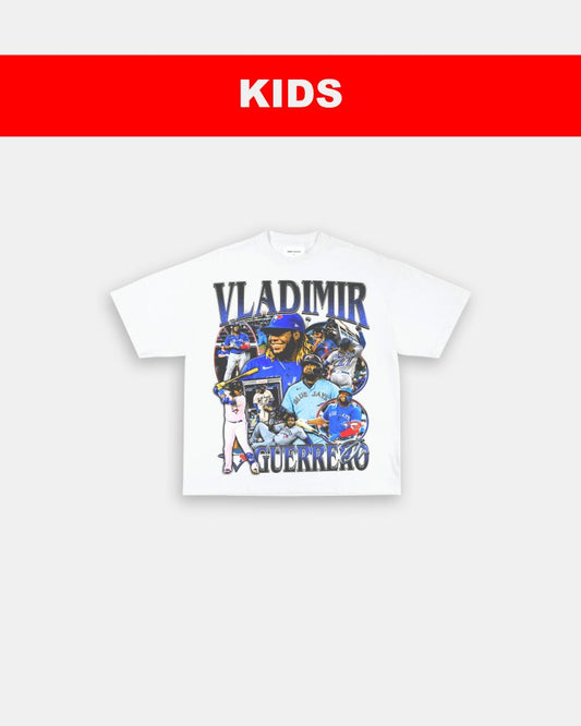 VLADIMIR GUERRERO JR - KIDS TEE - VIP - GAME CHANGERS TEE