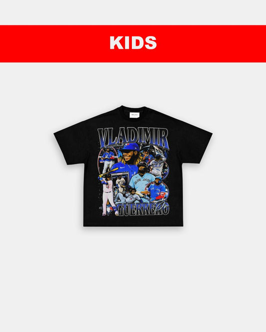 VLADIMIR GUERRERO JR - KIDS TEE - VIP - GAME CHANGERS TEE