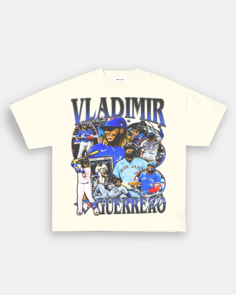 VLADIMIR GUERRERO JR TEE - VIP - GAME CHANGERS TEE