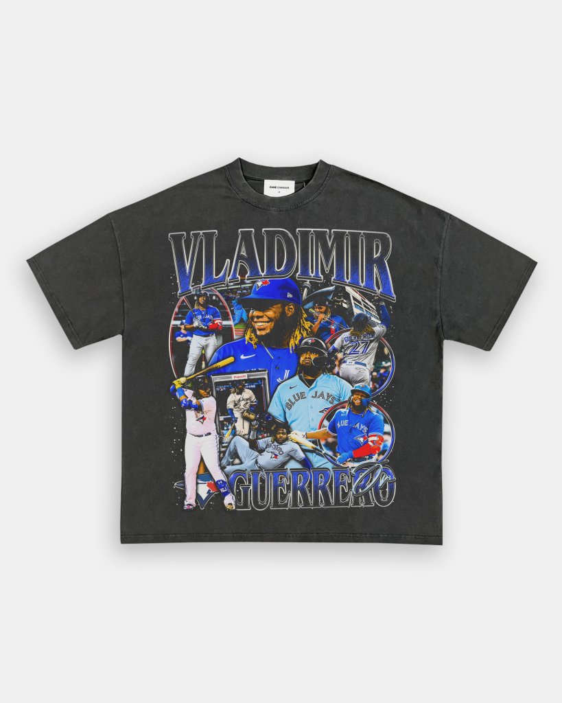 VLADIMIR GUERRERO JR TEE - VIP - GAME CHANGERS TEE