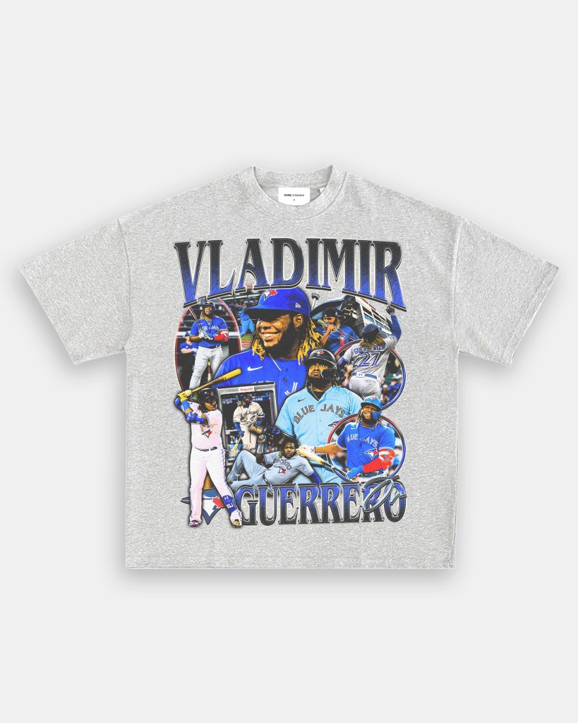 VLADIMIR GUERRERO JR TEE - VIP - GAME CHANGERS TEE