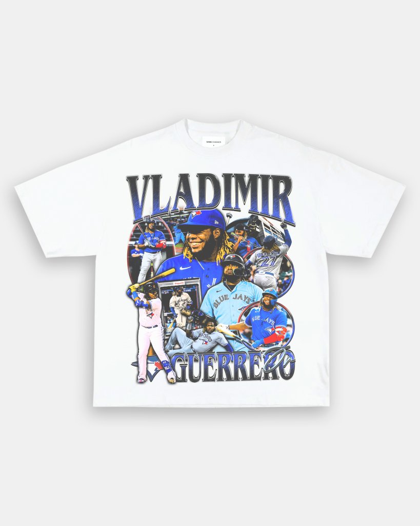 VLADIMIR GUERRERO JR TEE - VIP - GAME CHANGERS TEE