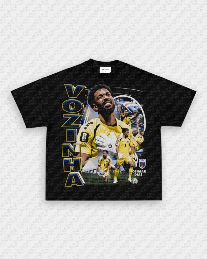 VOZINHA TEE - VIP - GAME CHANGERS - GAME CHANGERS GRAPHIC TEE