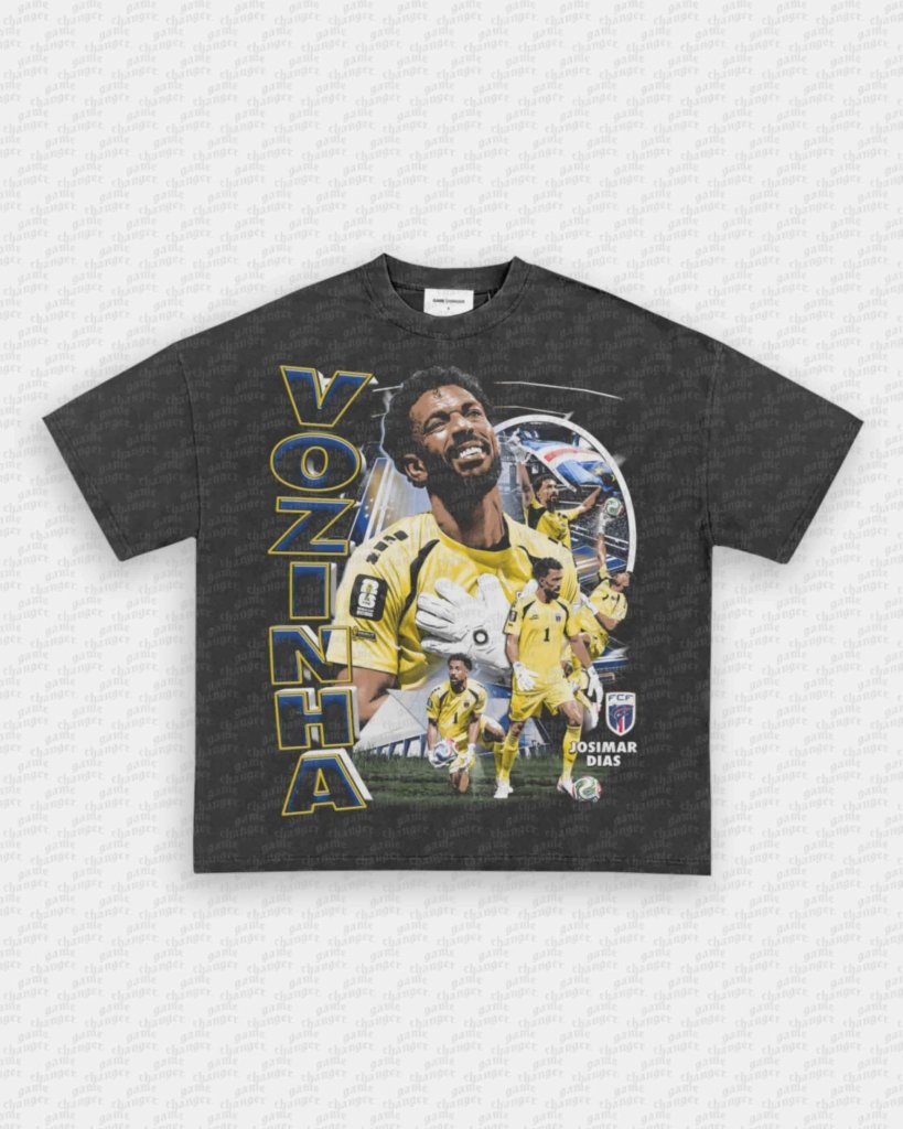 VOZINHA TEE - VIP - GAME CHANGERS - GAME CHANGERS GRAPHIC TEE
