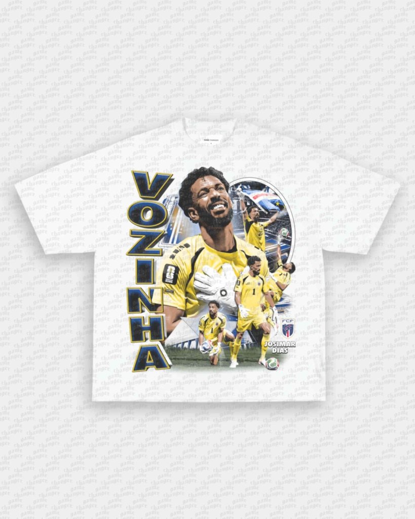 VOZINHA TEE - VIP - GAME CHANGERS - GAME CHANGERS GRAPHIC TEE