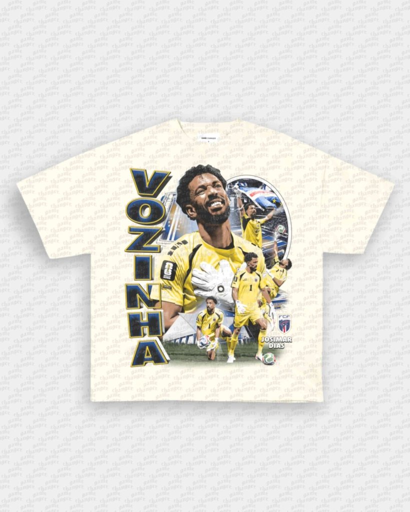 VOZINHA TEE - VIP - GAME CHANGERS - GAME CHANGERS GRAPHIC TEE