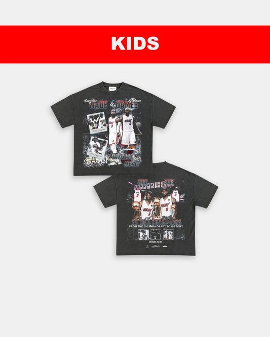 WADE AND JAMES - KIDS TEE - [DS] - VIP - GAME CHANGERS TEE