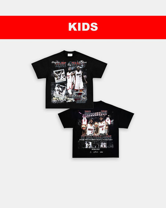 WADE AND JAMES - KIDS TEE - [DS] - VIP - GAME CHANGERS TEE