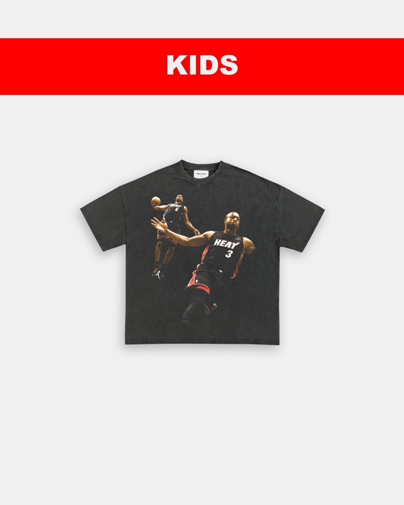 WADE TO BRON - KIDS TEE - VIP - GAME CHANGERS TEE