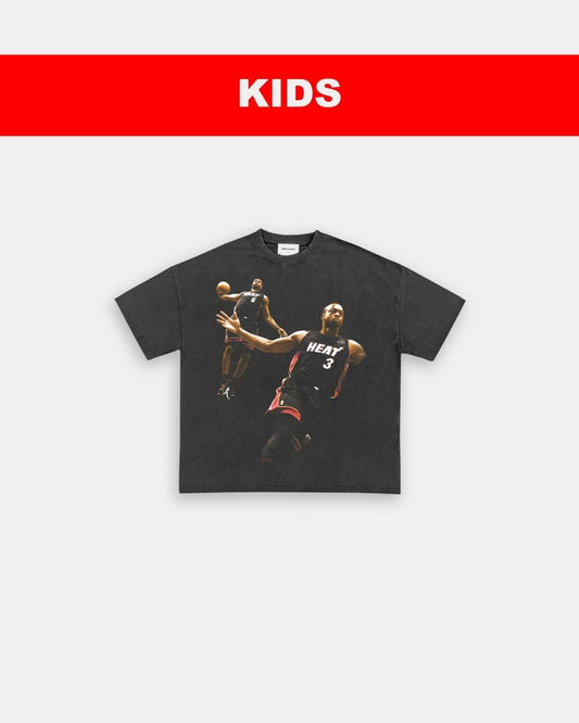 WADE TO BRON - KIDS TEE - VIP - GAME CHANGERS TEE