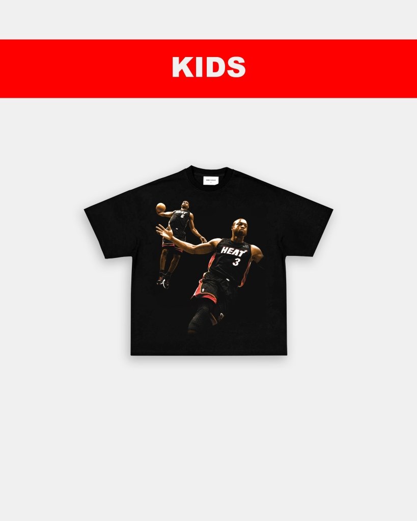 WADE TO BRON - KIDS TEE - VIP - GAME CHANGERS TEE