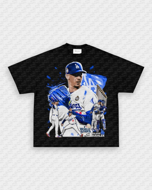 WALKER BUEHLER TEE - VIP - GAME CHANGERS GRAPHIC TEE