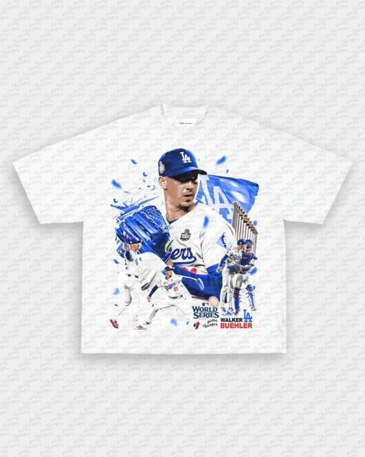 WALKER BUEHLER TEE - VIP - GAME CHANGERS GRAPHIC TEE