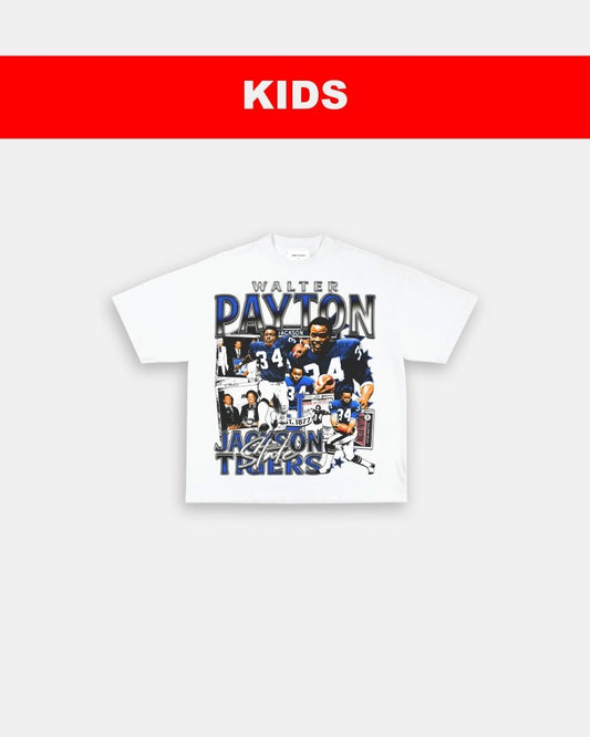 WALTER PAYTON - KIDS TEE - VIP - GAME CHANGERS TEE