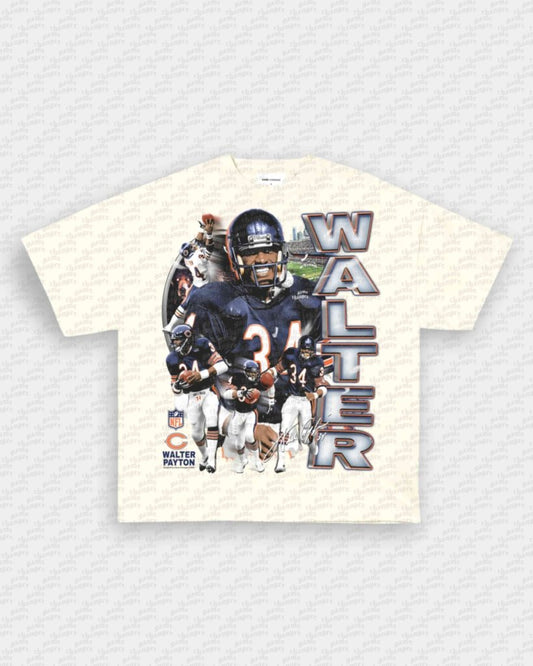 WALTER PAYTON V2 TEE - VIP - GAME CHANGERS - GAME CHANGERS GRAPHIC TEE