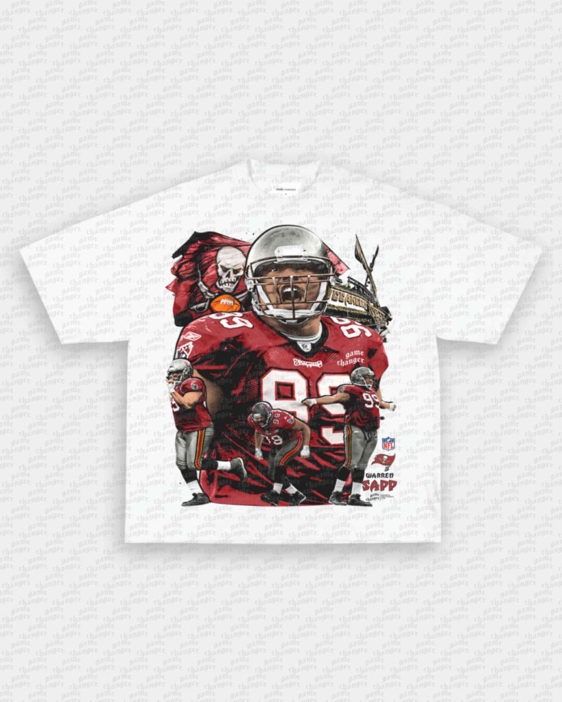 WARREN SAPP TEE - VIP - GAME CHANGERS GRAPHIC TEE