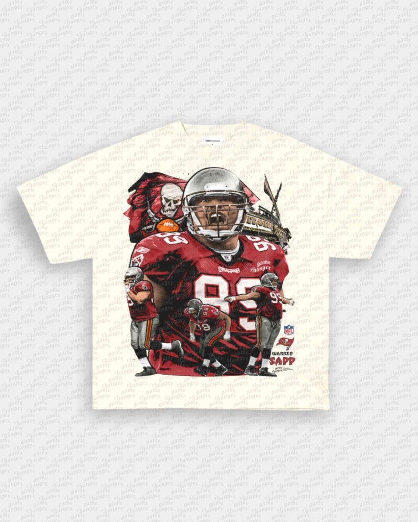 WARREN SAPP TEE - VIP - GAME CHANGERS GRAPHIC TEE