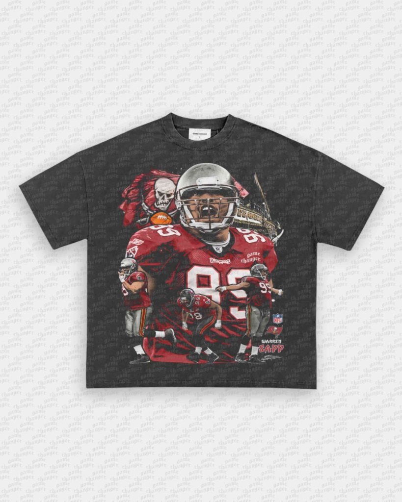 WARREN SAPP TEE - VIP - GAME CHANGERS GRAPHIC TEE