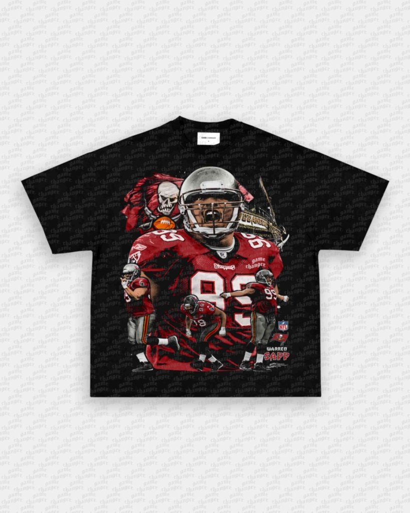 WARREN SAPP TEE - VIP - GAME CHANGERS GRAPHIC TEE