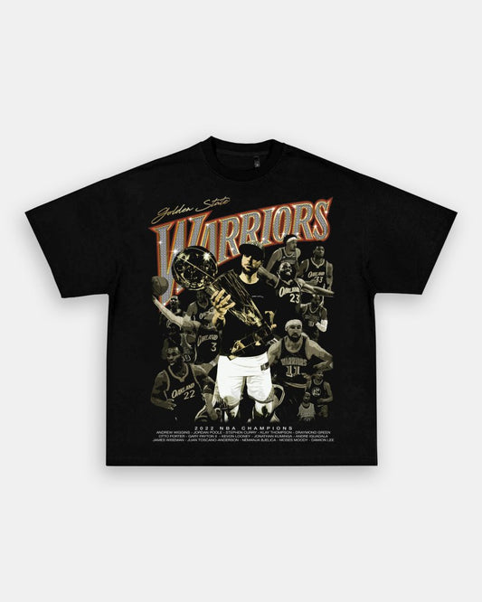 WARRIORS - 2022 CHAMPIONSHIP TEE - [074] - VIP - GAME CHANGERS TEE