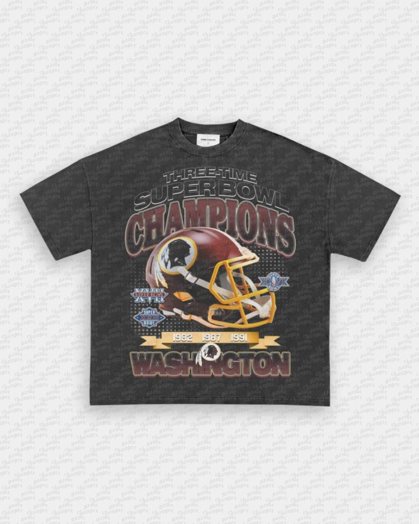 WASHINGTON REDSKINS TEE - VIP - GAME CHANGERS GRAPHIC TEE