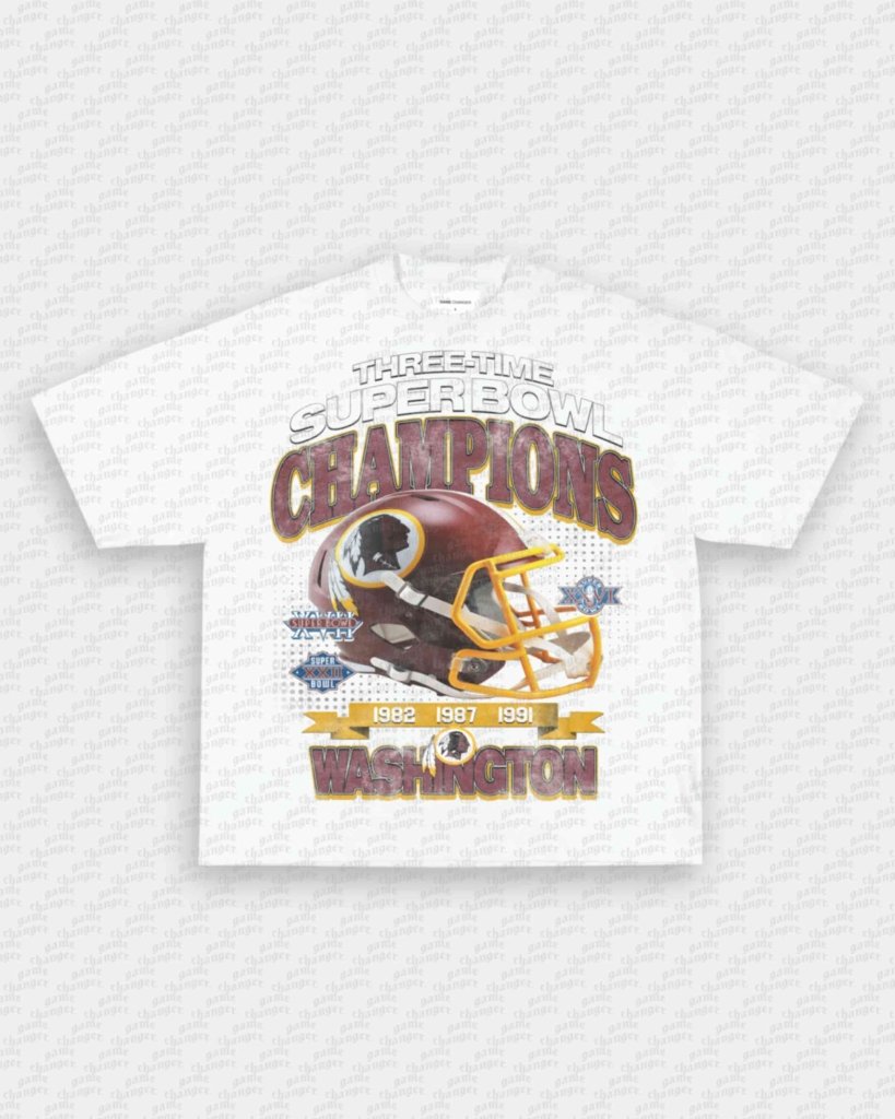 WASHINGTON REDSKINS TEE - VIP - GAME CHANGERS GRAPHIC TEE